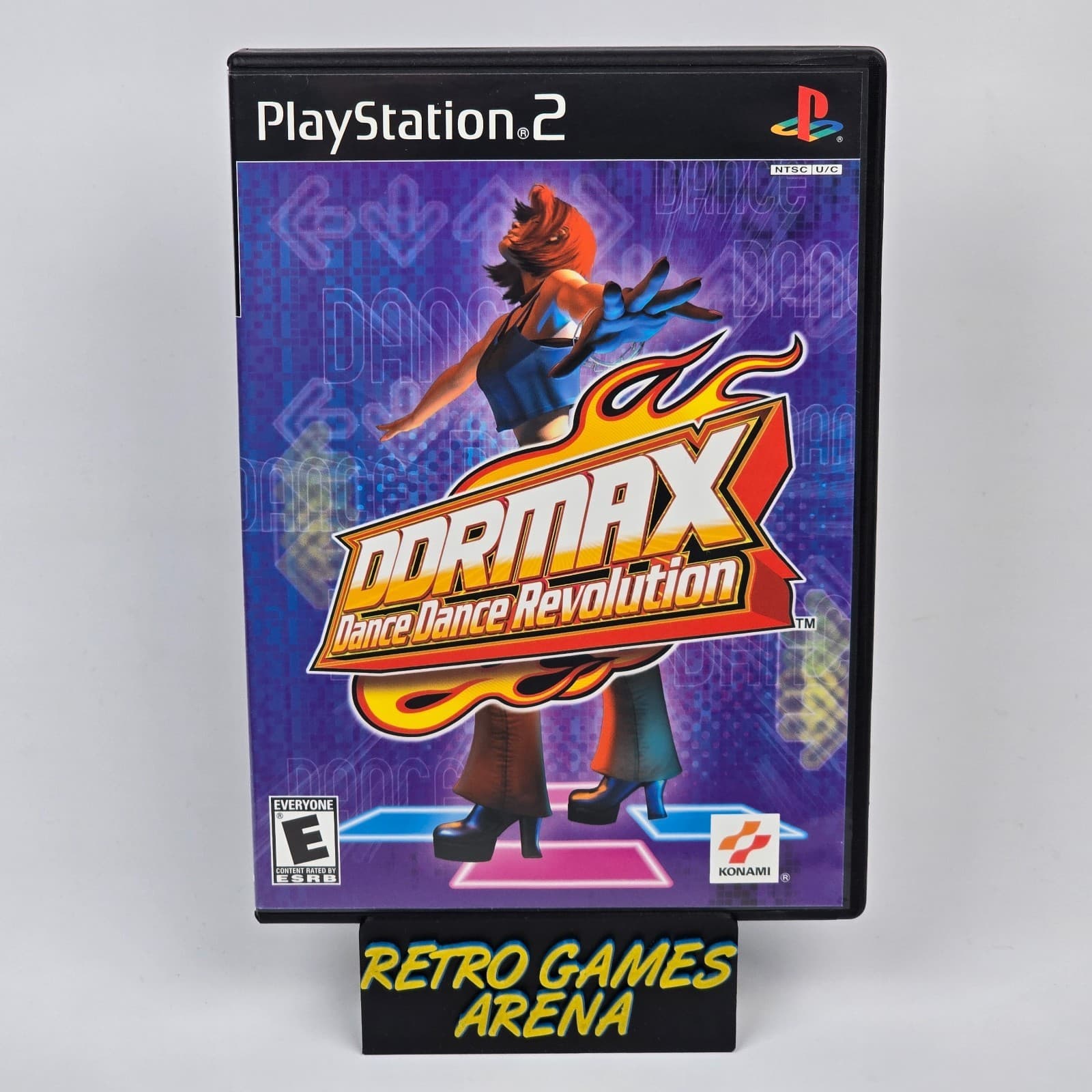 DDRMAX: Dance Dance Revolution (PlayStation 2 PS2) CIB COMPLETE