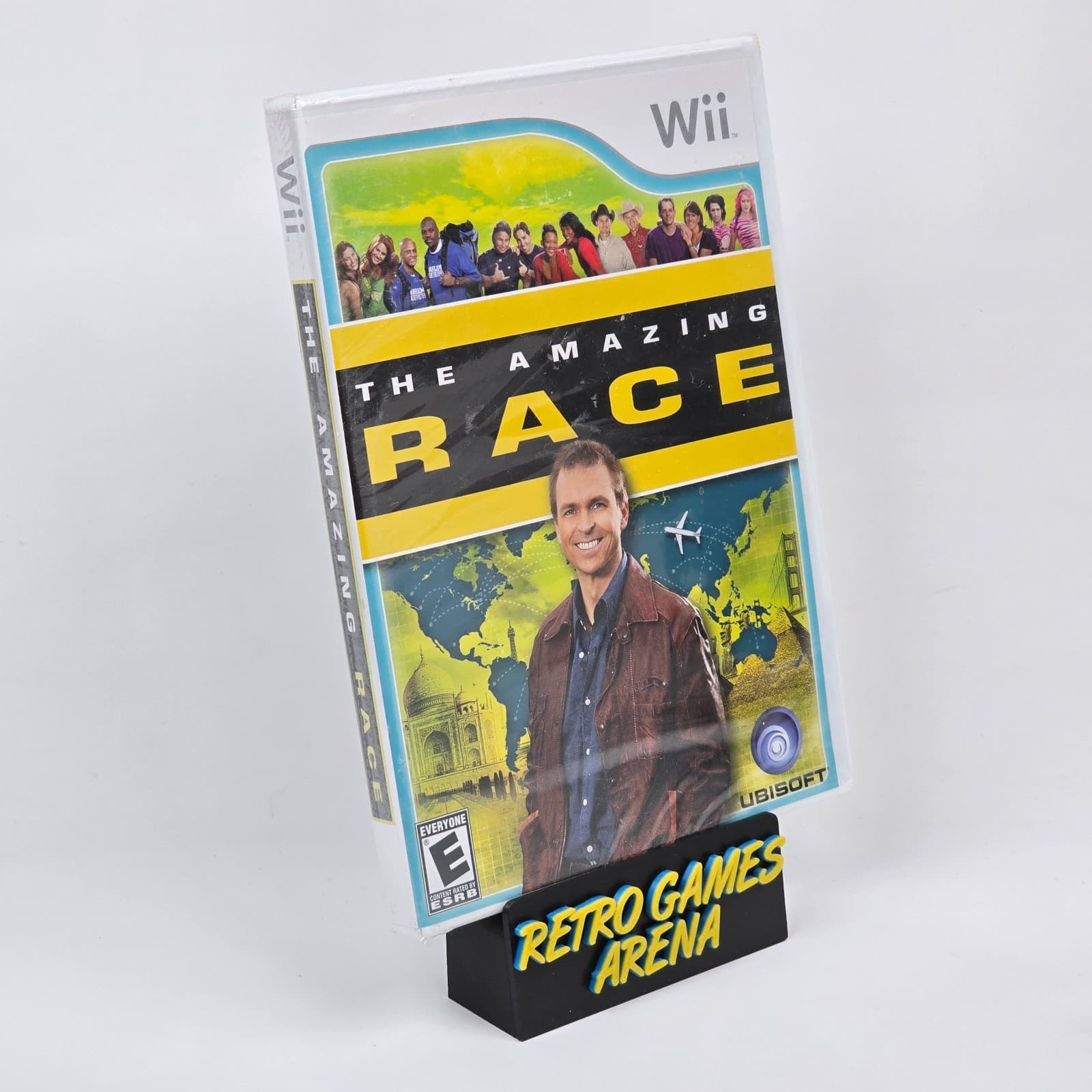 The Amazing Race (Nintendo Wii) BRAND NEW FACTORY SEALED