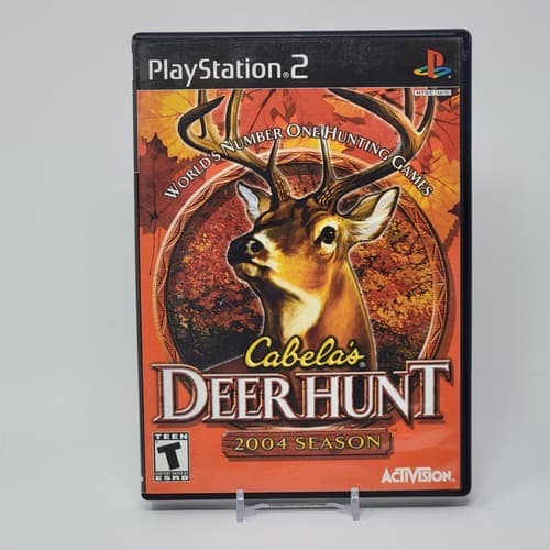 Cabela's Deer Hunt: 2004 Season (PlayStation 2 PS2) CIB COMPLETE & TESTED