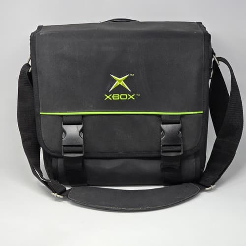 Original Xbox Official Console Carrying Storage Case Travel Bag