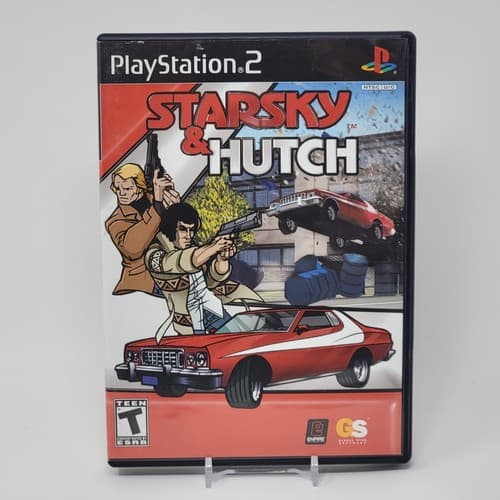Starsky & Hutch (PlayStation 2 PS2) CIB COMPLETE & TESTED