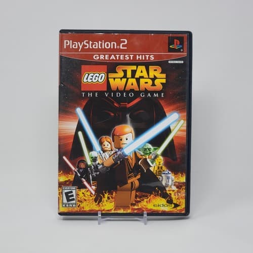 LEGO Star Wars: The Video Game (PlayStation 2 PS2) Greatest Hits CIB & TESTED