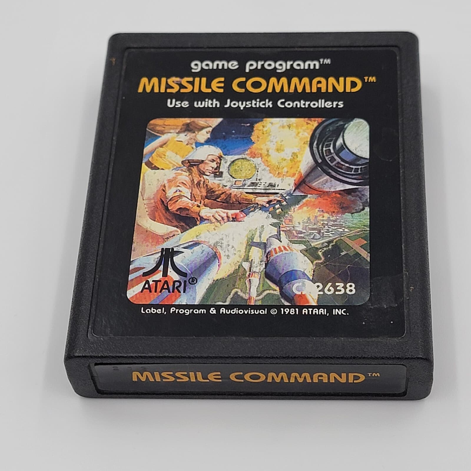 Missile Command (Atari 2600) Cartridge Only CLEANED & TESTED