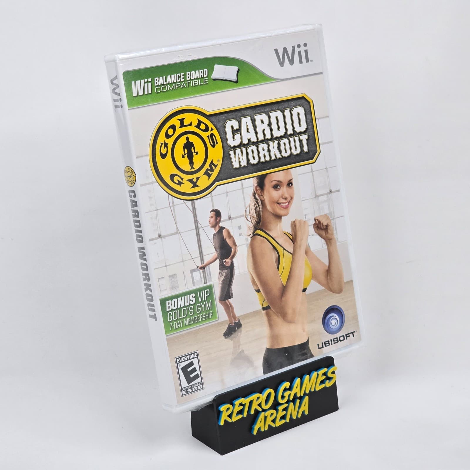 Gold's Gym Cardio Workout (Nintendo Wii) BRAND NEW FACTORY SEALED