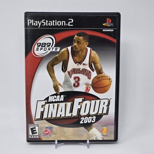 NCAA Final Four 2003 (PlayStation 2 PS2) CIB COMPLETE & TESTED