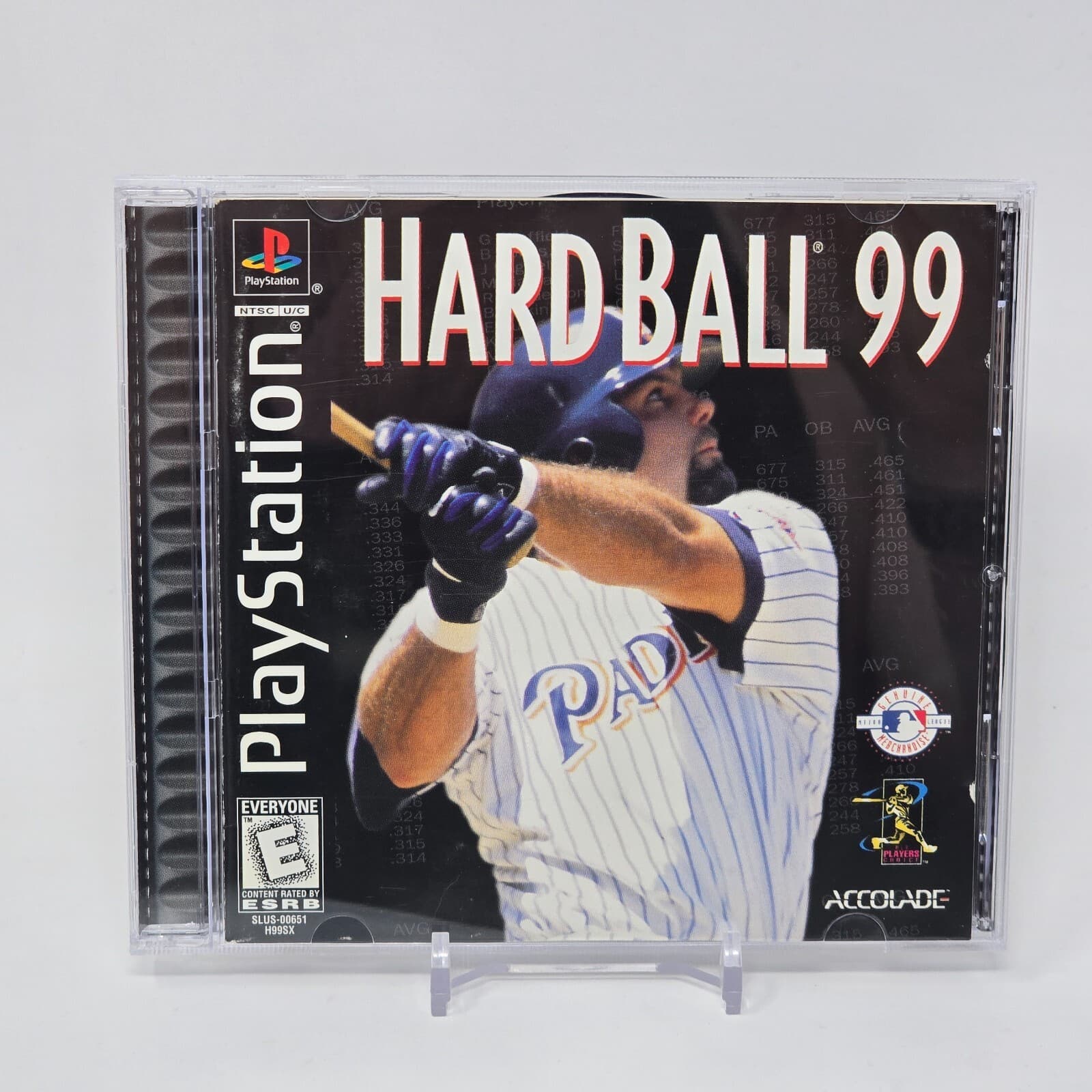 HardBall Hard Ball 99 (PlayStation 1 PS1) CIB COMPLETE & TESTED