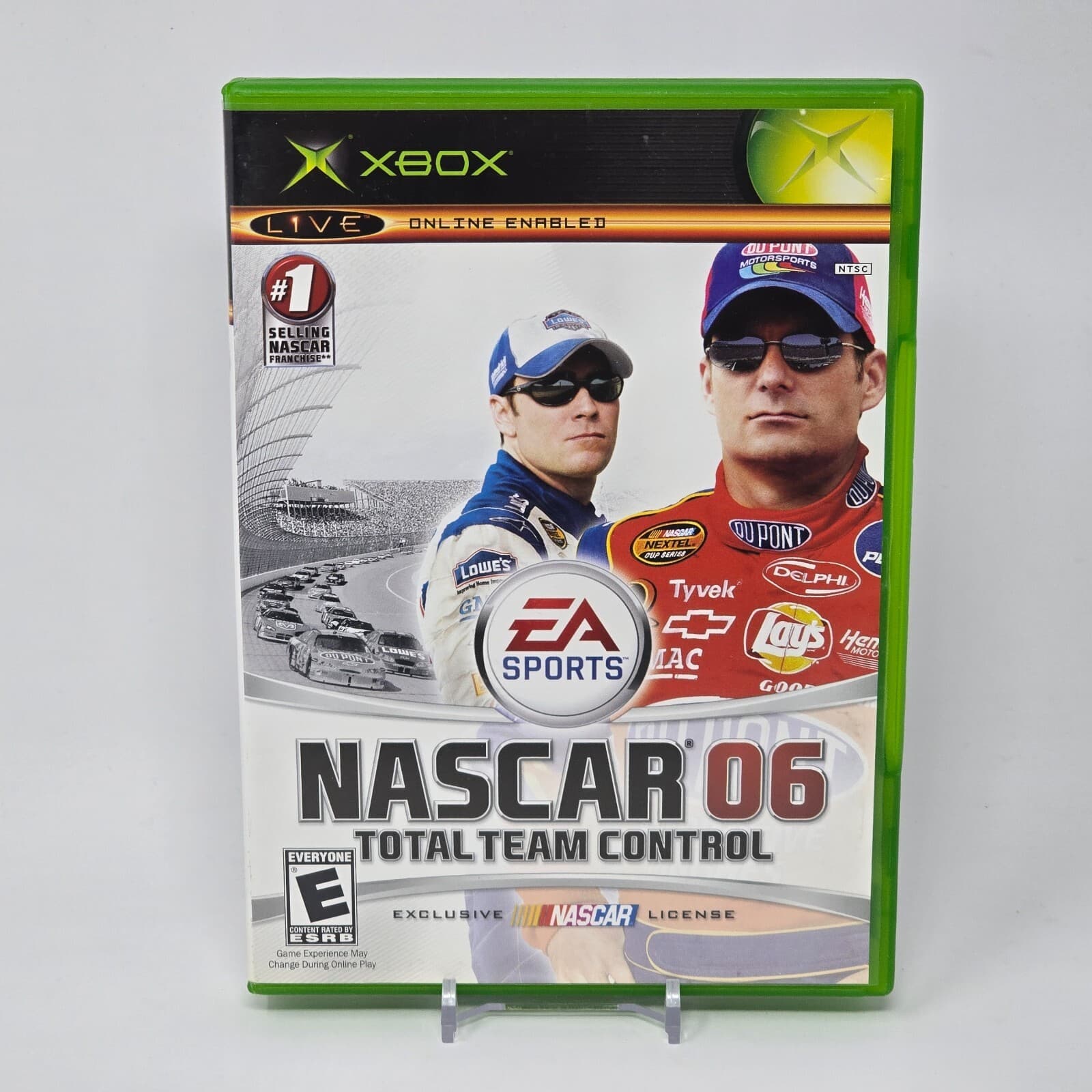 NASCAR 06: Total Team Control (Original Xbox) CIB COMPLETE & TESTED