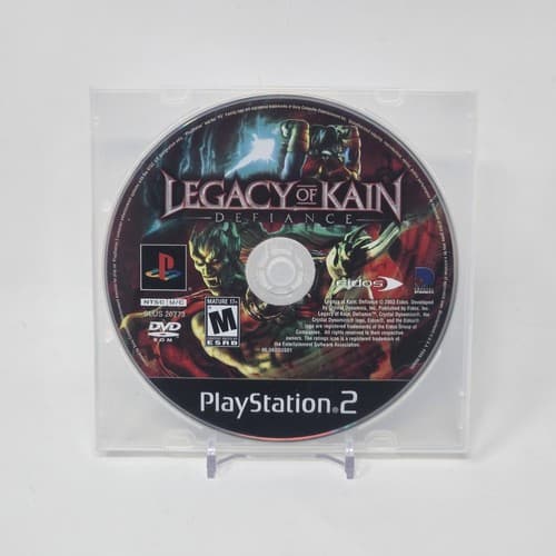 Legacy of Kain: Defiance (PlayStation 2 PS2) Disc Only TESTED