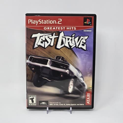 Test Drive (PlayStation 2 PS2) Greatest Hits CIB COMPLETE & TESTED
