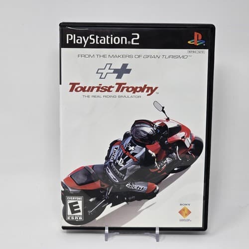 Tourist Trophy (PlayStation 2 PS2) Black Label CIB COMPLETE & TESTED