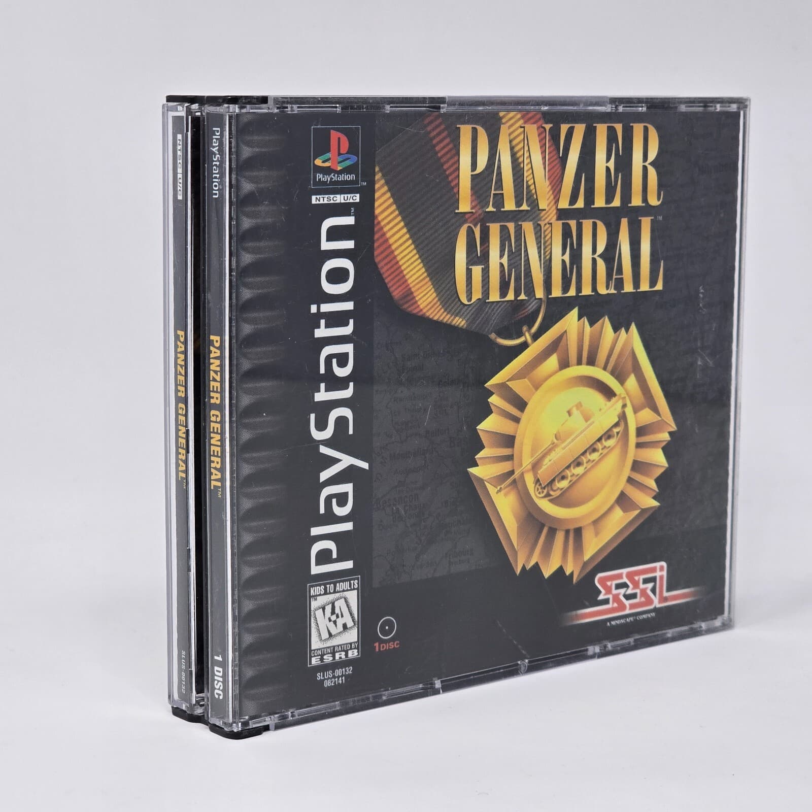 Panzer General (PlayStation 1 PS1) CIB COMPLETE & TESTED
