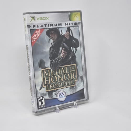 Medal of Honor: Frontline (Original Xbox) Platinum Hits BRAND NEW FACTORY SEALED