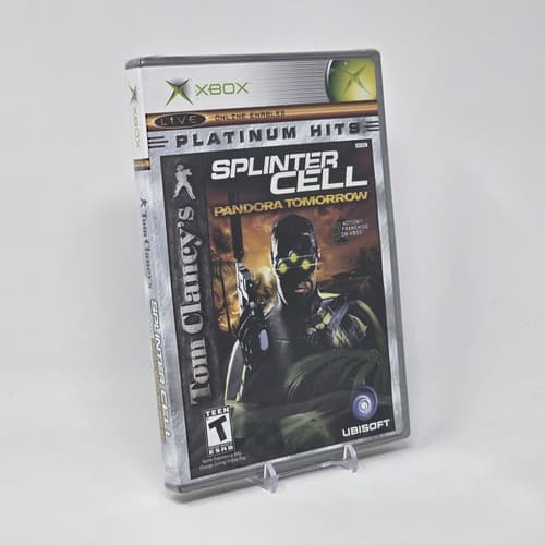 Splinter Cell: Pandora Tomorrow (Original Xbox) Platinum Hits BRAND NEW SEALED