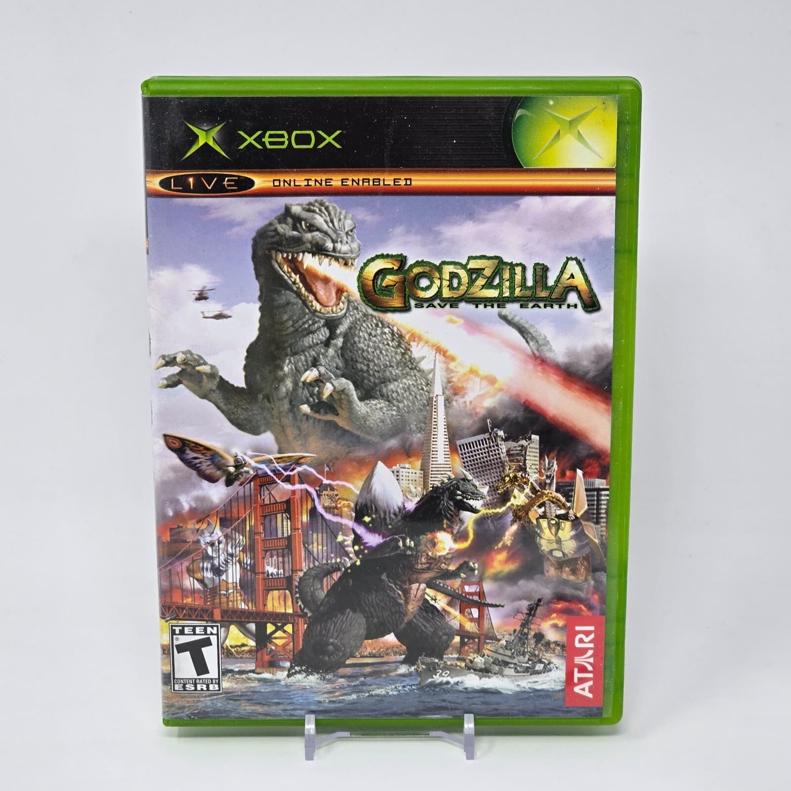 Godzilla: Save the Earth (Original Xbox) CIB COMPLETE & TESTED