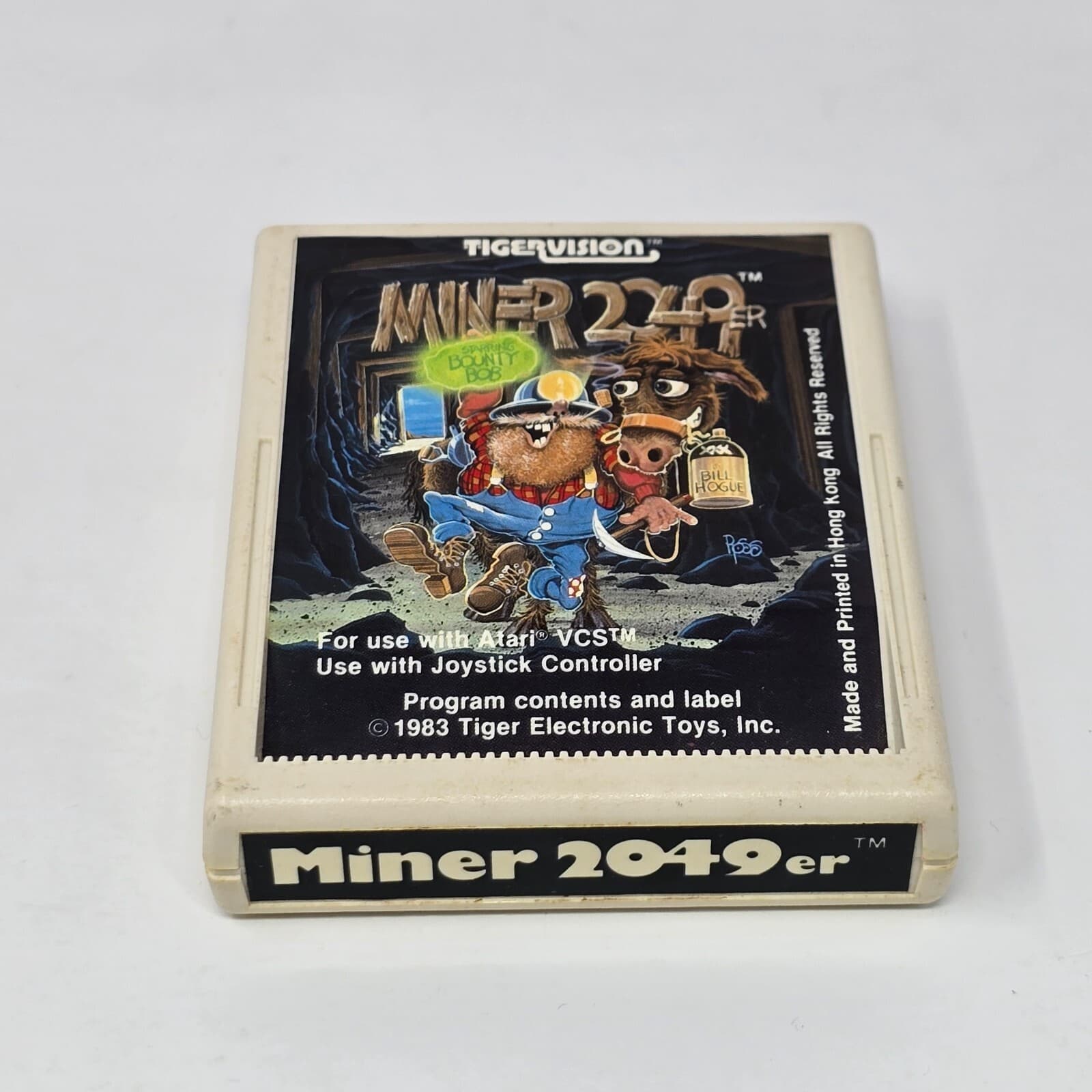 Miner 2049er (Atari 2600) CLEANED & TESTED