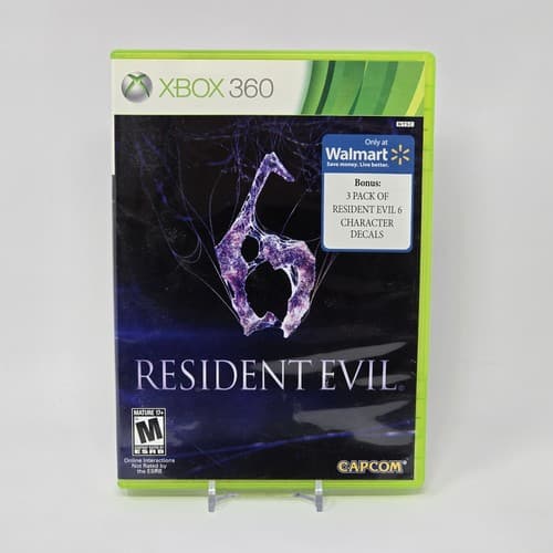 Resident Evil 6 (Xbox 360) Case & Discs TESTED