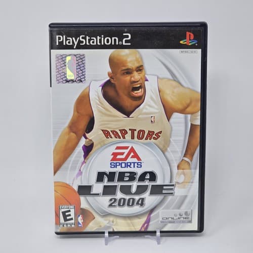 NBA Live 2004 (PlayStation 2 PS2) CIB COMPLETE & TESTED