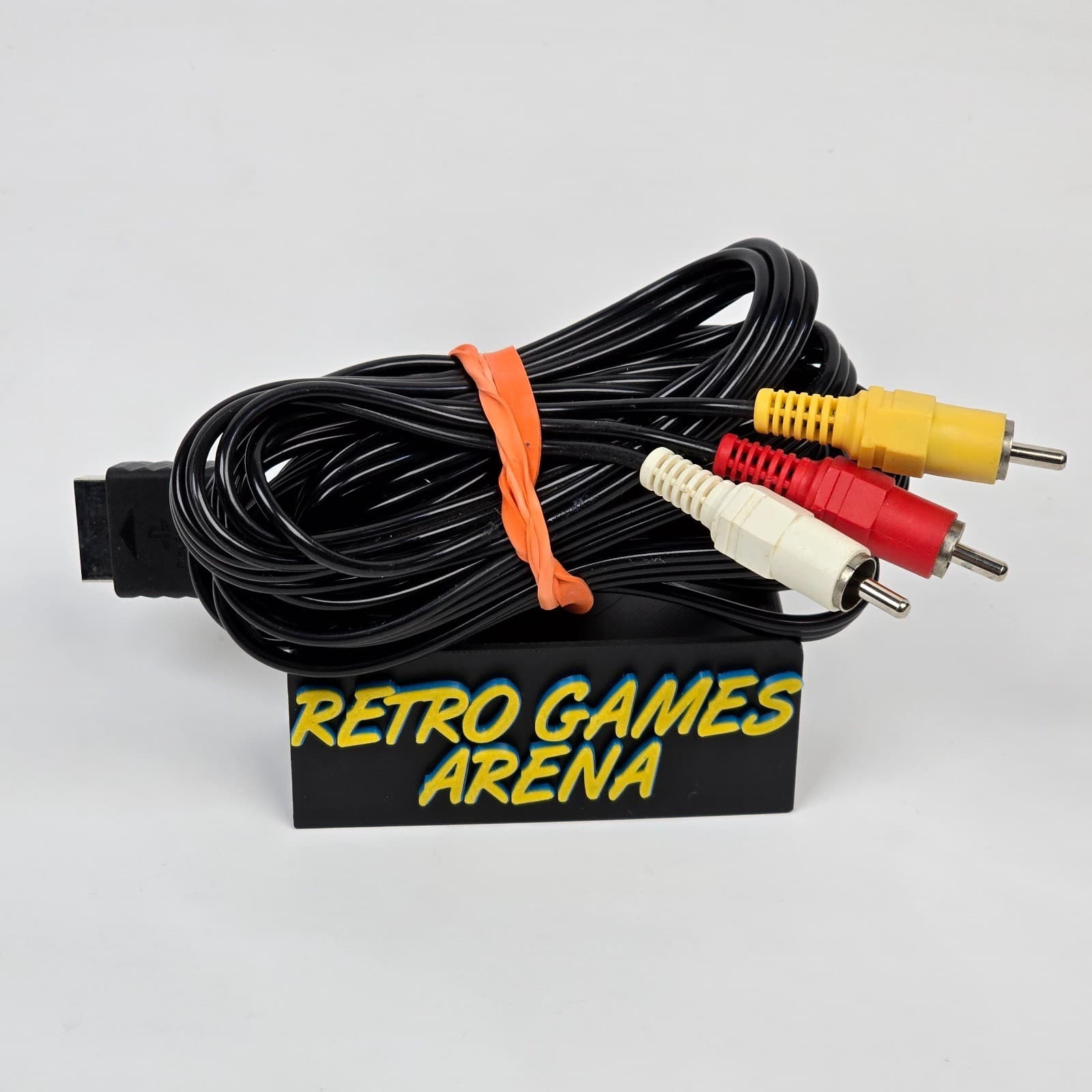 Sony PlayStation OEM Official RCA AV Audio/Video Cable Cord PS1 PS2 PS3 TESTED
