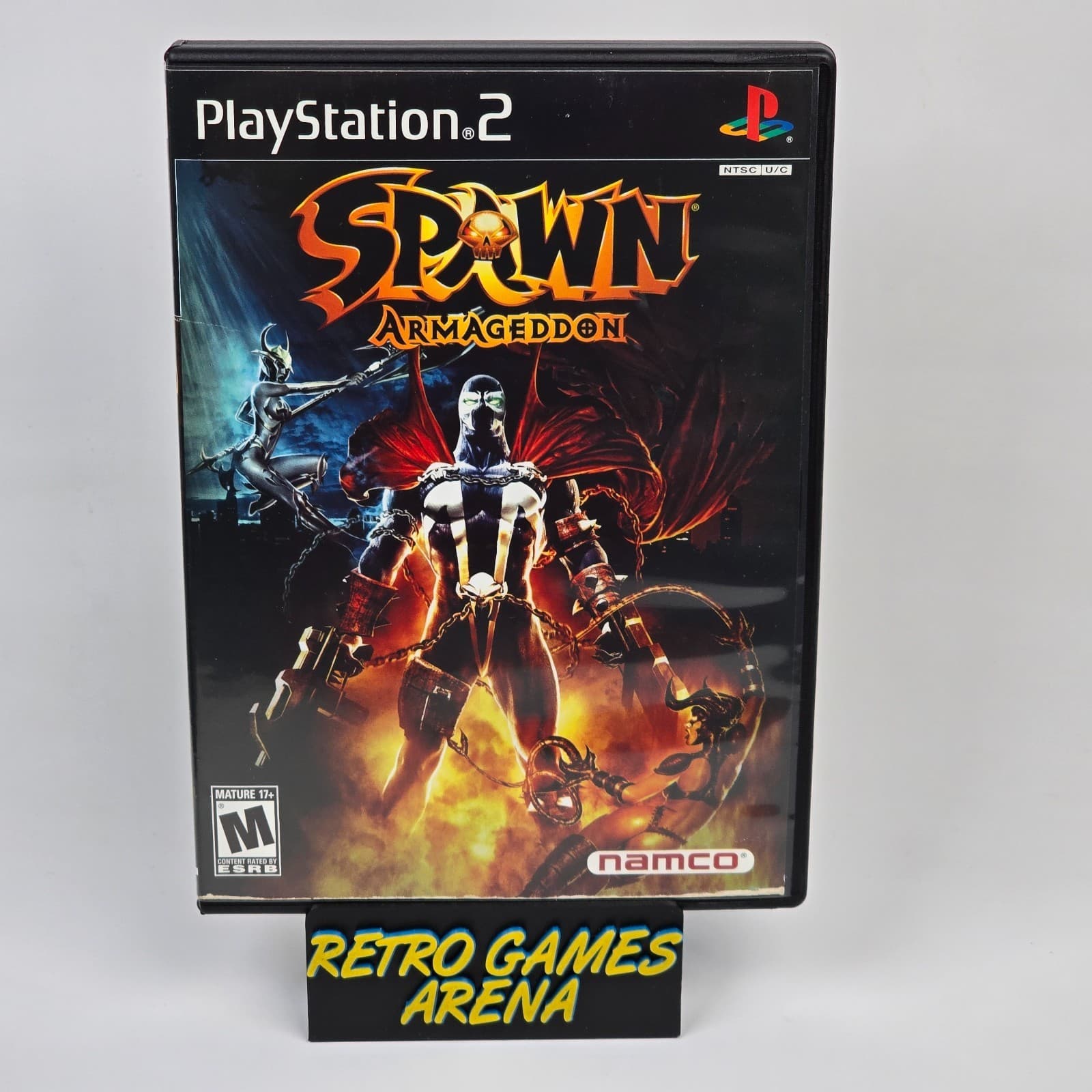 Spawn: Armageddon (PlayStation 2 PS2) Case & Disc