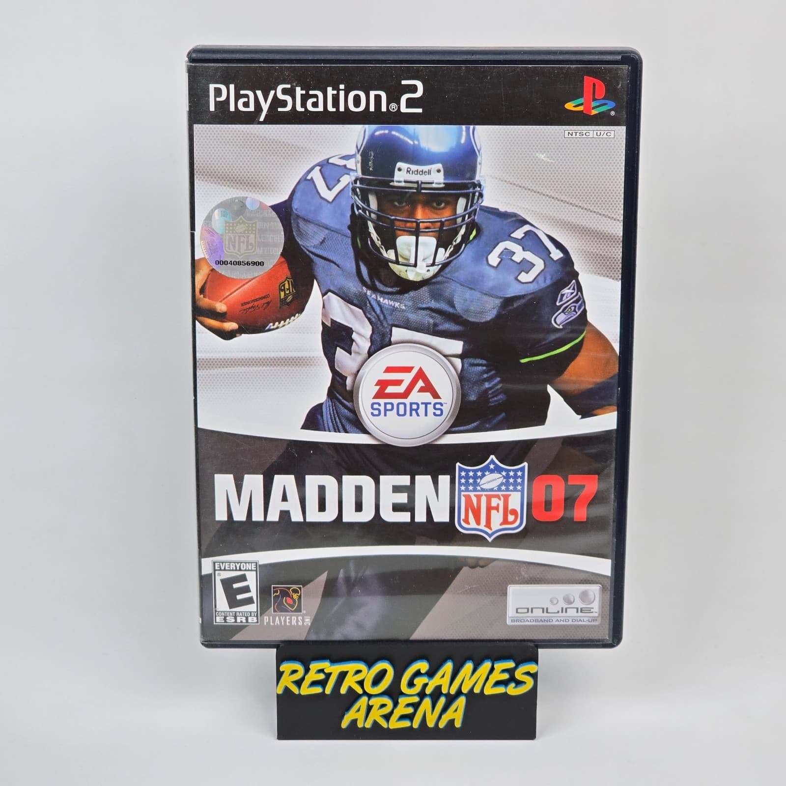 Madden NFL 07 (PlayStation 2 PS2) Case & Disc