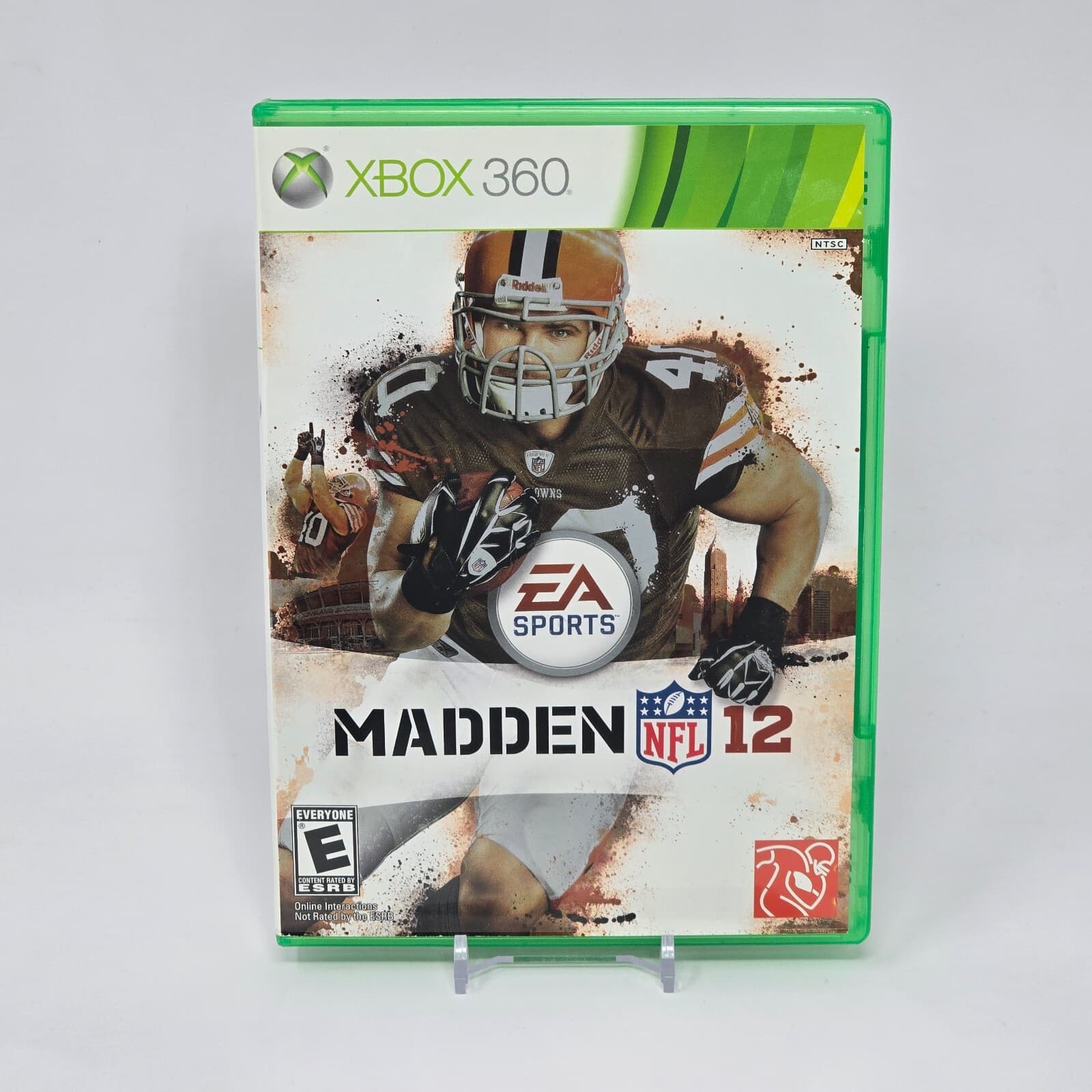 Madden NFL 12 (Xbox 360) Case & Disc TESTED