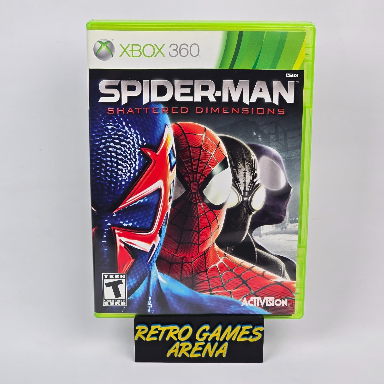 Spider-Man: Shattered Dimensions (Xbox 360) CIB COMPLETE