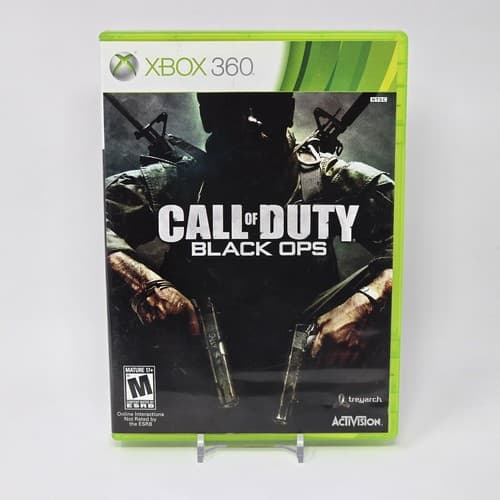 Call of Duty: Black Ops (Xbox 360) CIB COMPLETE & TESTED