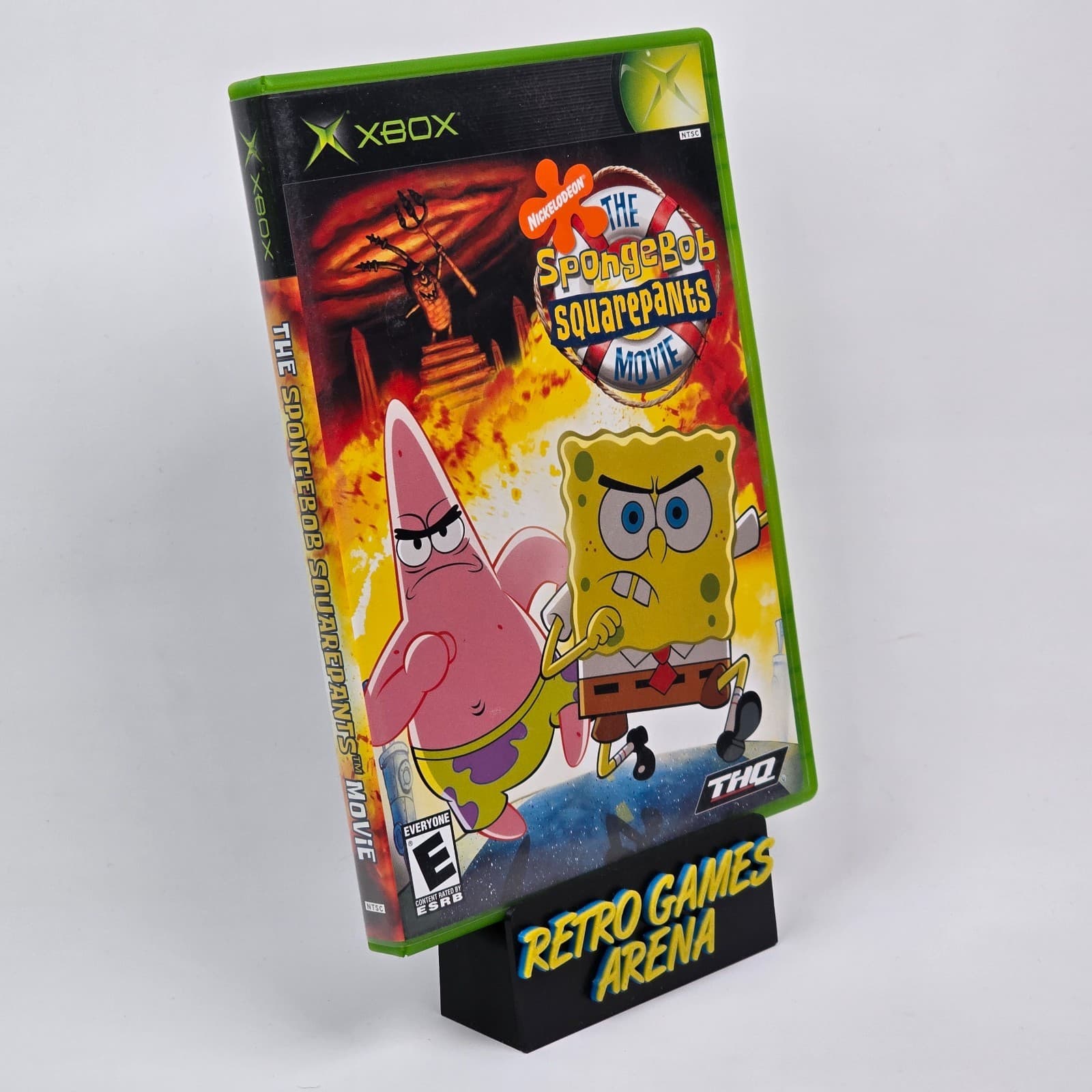 💿REFURBISHED The SpongeBob SquarePants Movie (Original Xbox) BL CIB COMPLETE💿
