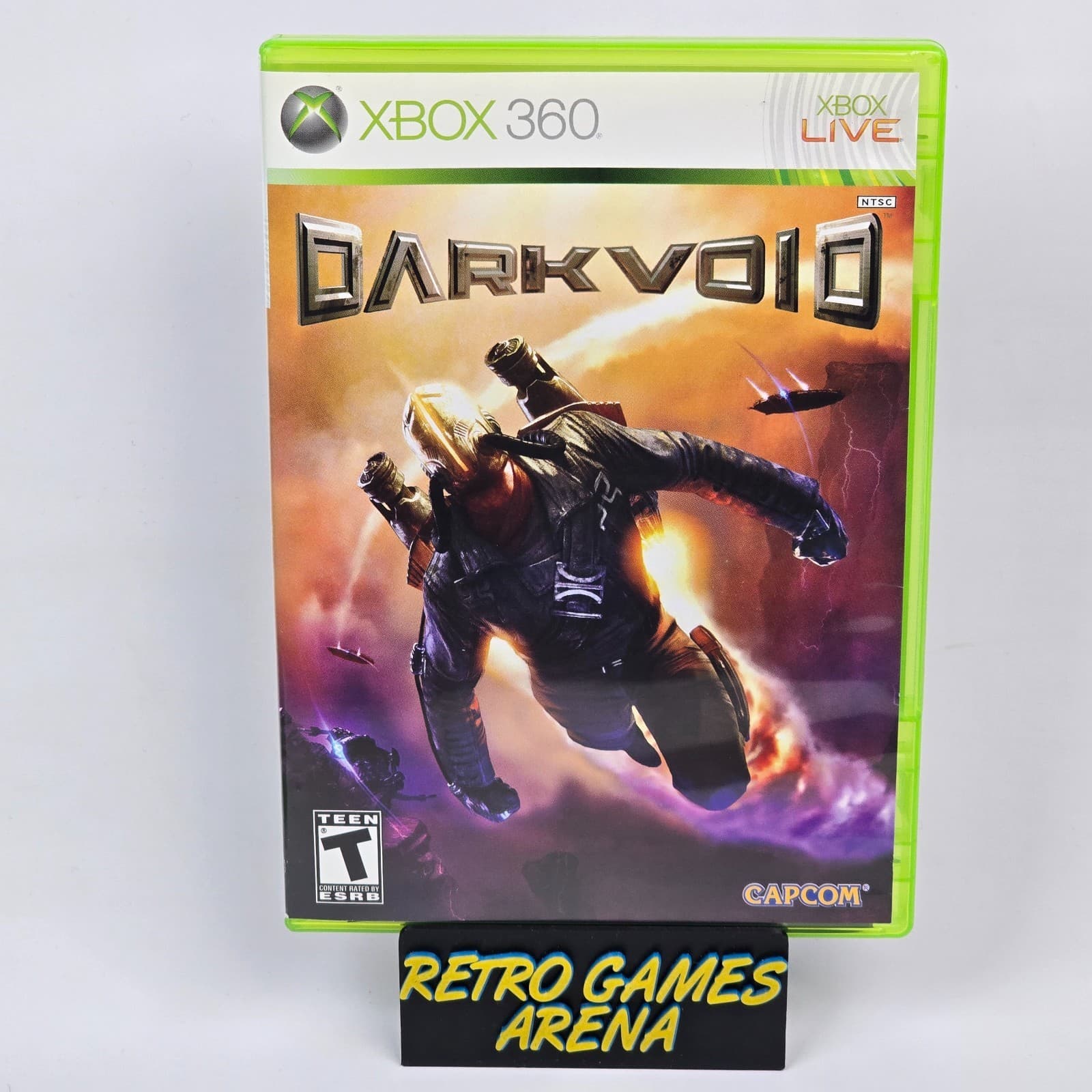 Dark Void (Xbox 360) CIB COMPLETE