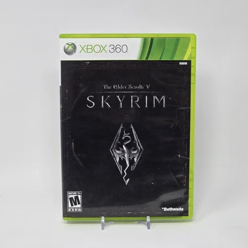 The Elder Scrolls V: Skyrim (Xbox 360) CIB COMPLETE & TESTED