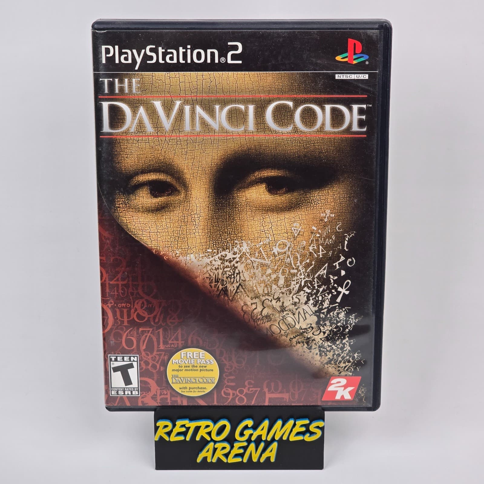 The Da Vinci Code (PlayStation 2 PS2) CIB COMPLETE