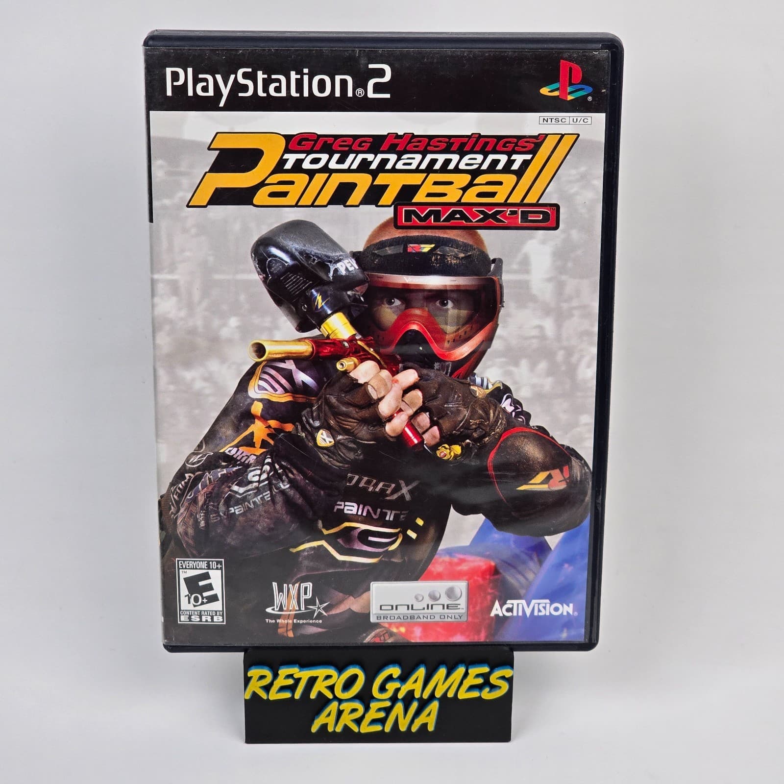 Greg Hastings Tournament Paintball: Max'd (PlayStation 2 PS2) CIB COMPLETE