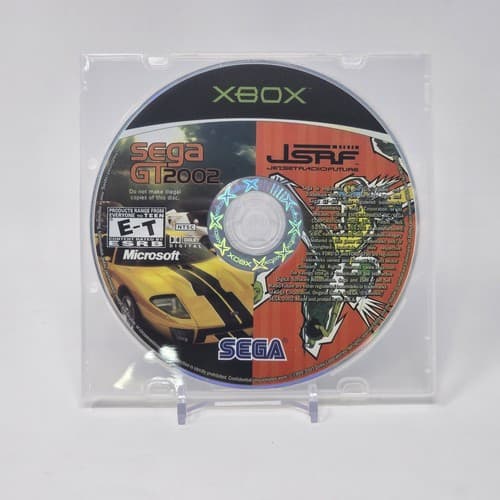 Sega GT 2002 JSRF Jet Set Radio Future Combo (Original Xbox) Disc Only TESTED