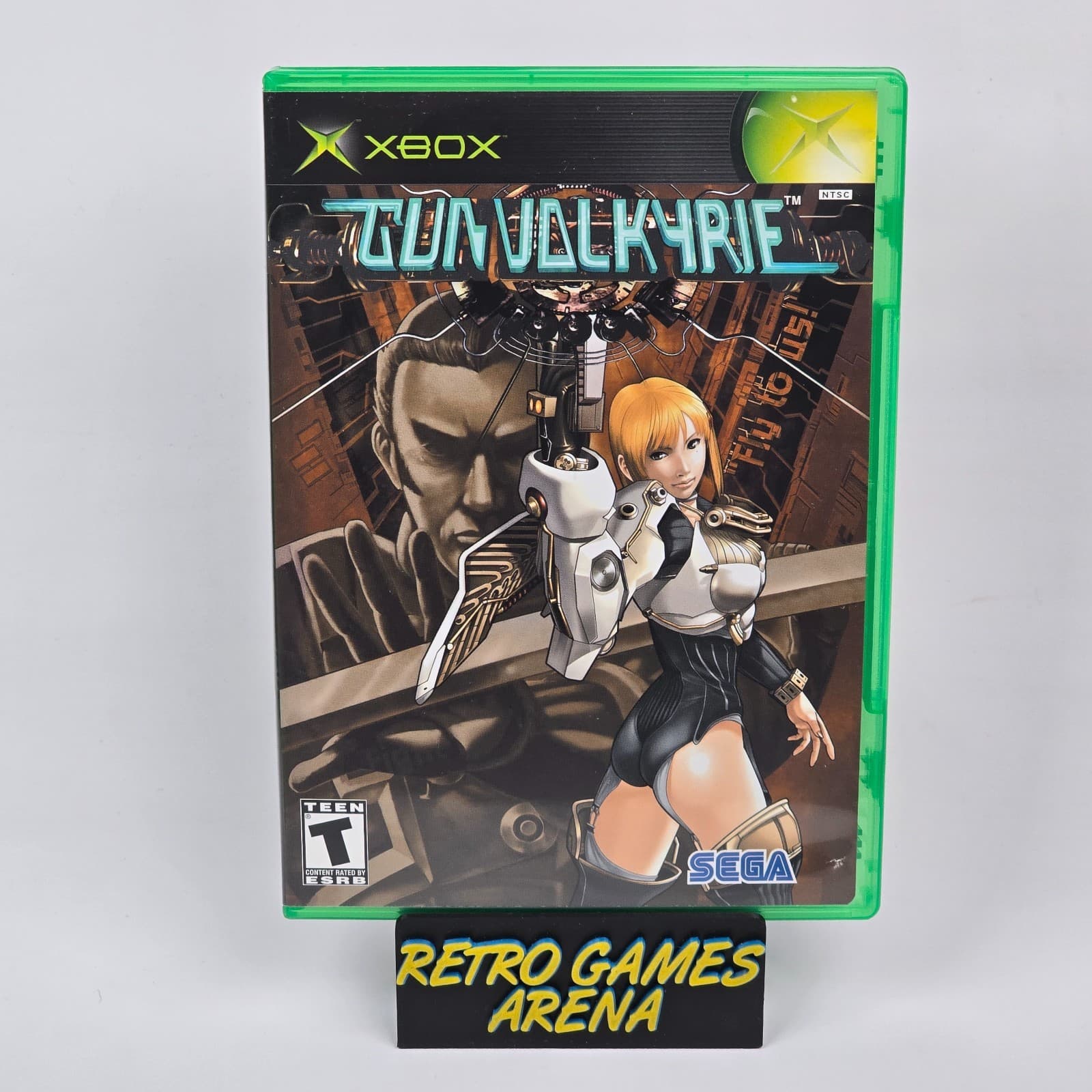 Gunvalkyrie (Original Xbox) Case & Disc