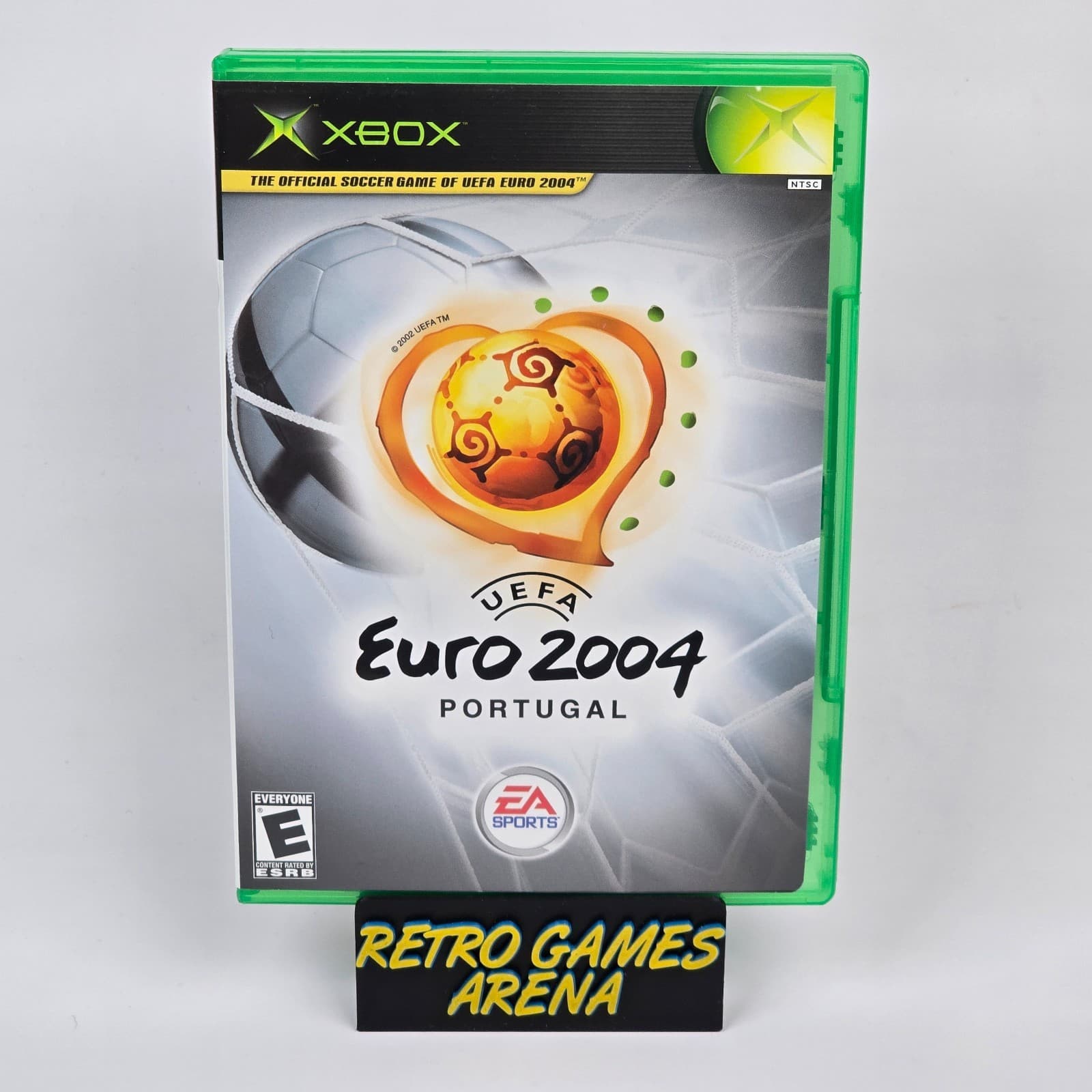 UEFA Euro 2004 Portugal (Original Xbox) Case & Disc