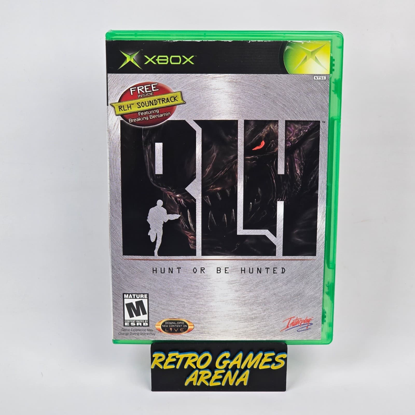 RLH: Run Like Hell (Original Xbox) Case & Disc