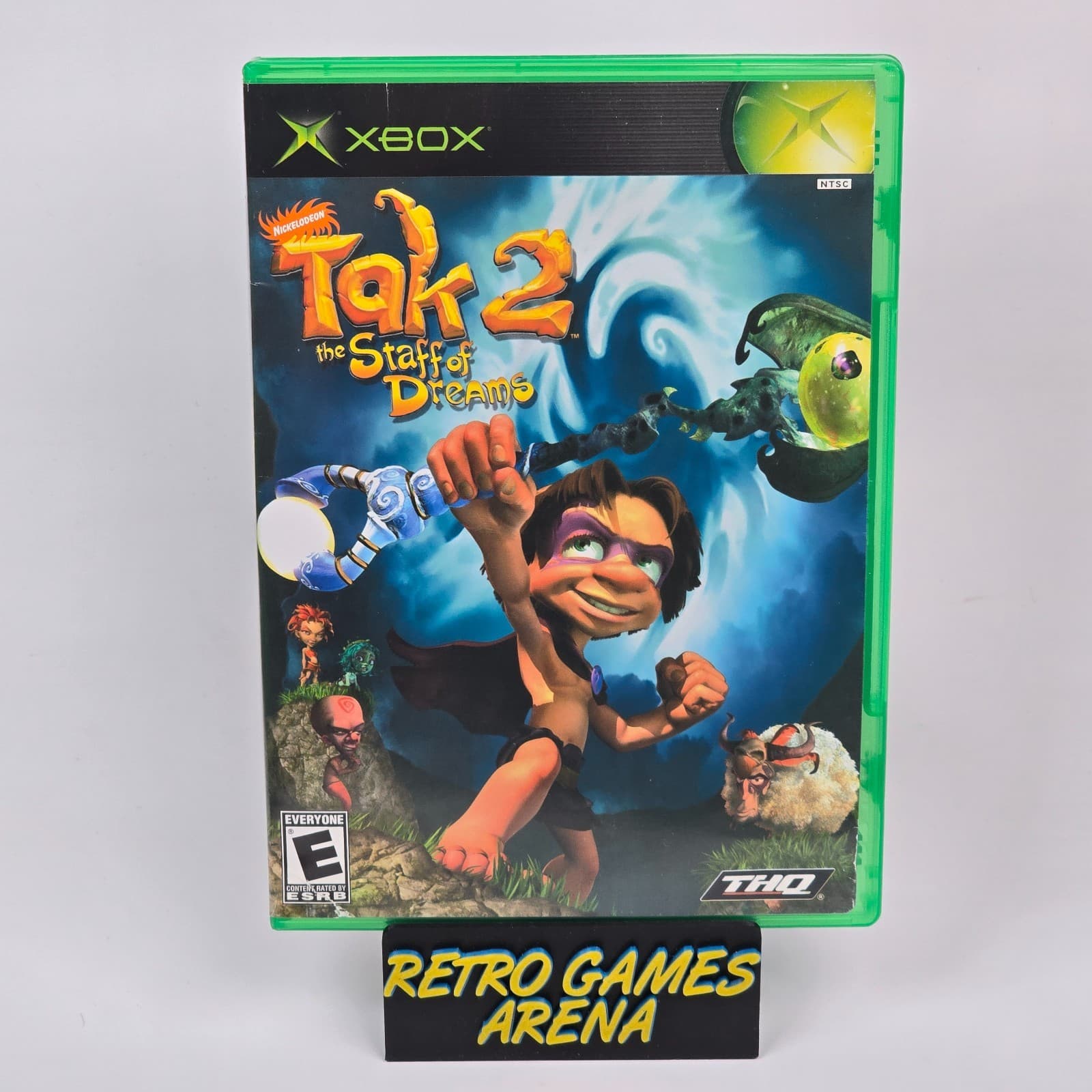 Tak 2: The Staff of Dreams (Original Xbox) Case & Disc