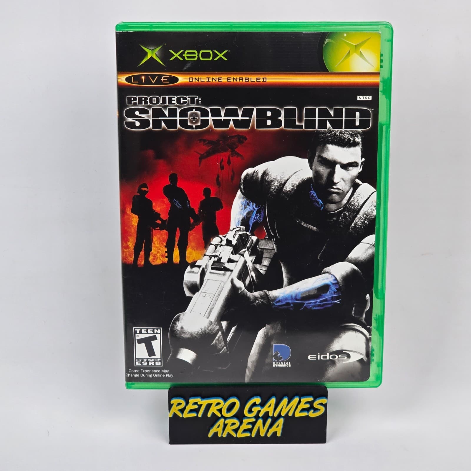 Project Snowblind (Original Xbox) Case & Disc