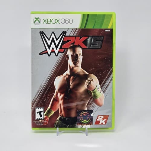 WWE 2K15 (Xbox 360) CIB COMPLETE & TESTED