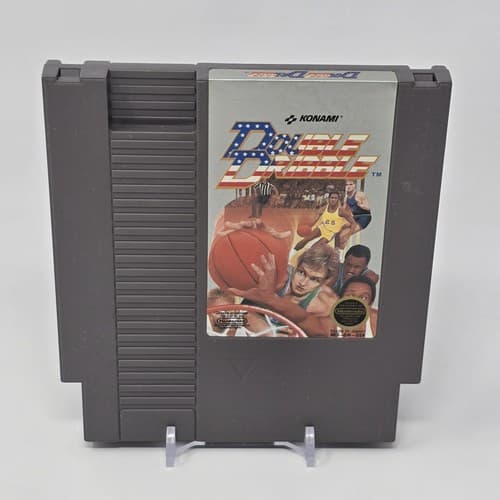 Double Dribble (Nintendo NES) CLEANED & TESTED
