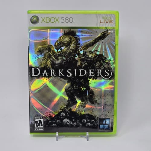 Darksiders 1 (Xbox 360) CIB COMPLETE & TESTED