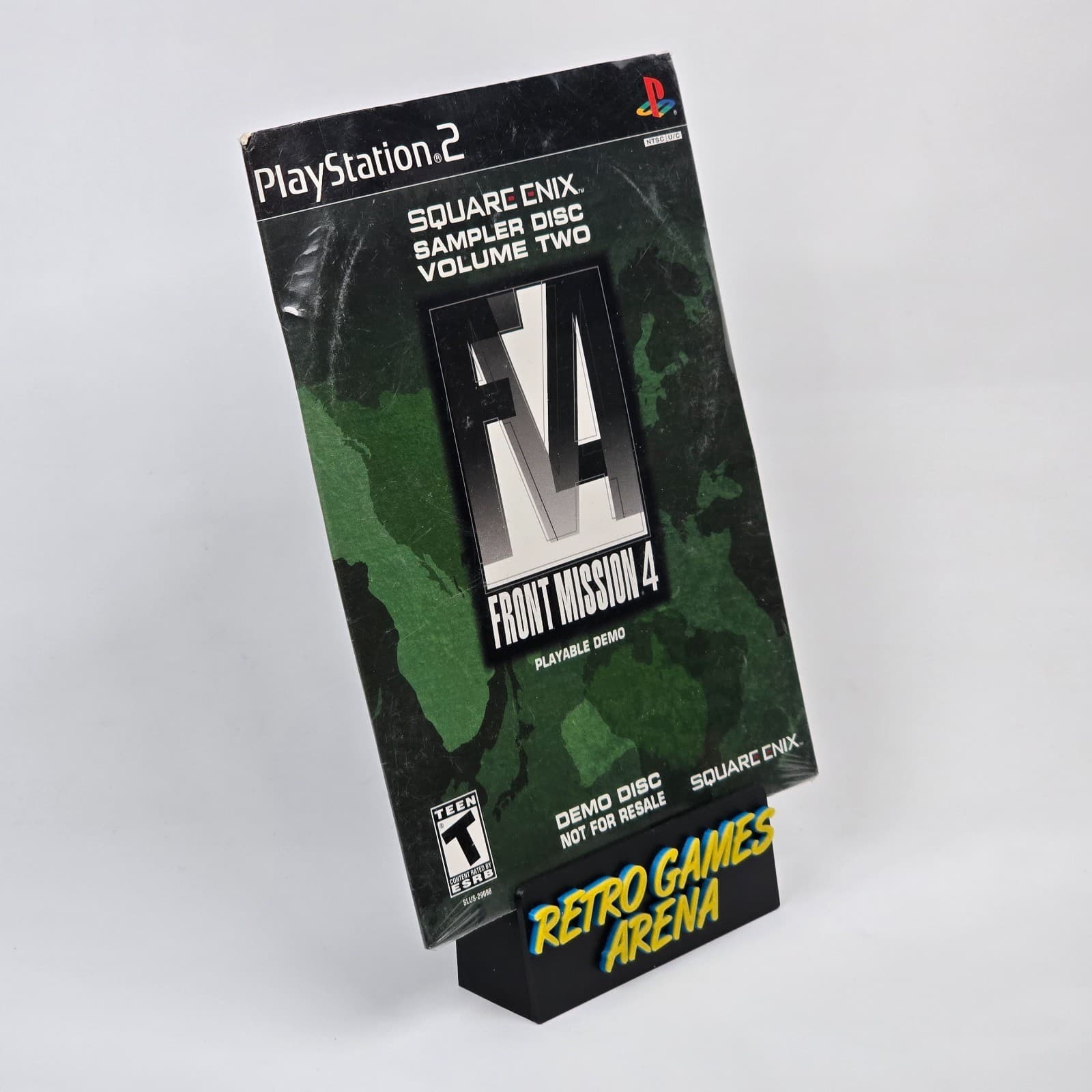 Front Mission 4 Sampler Demo Disc (PlayStation 2 PS2) BRAND NEW FACTORY SEALED