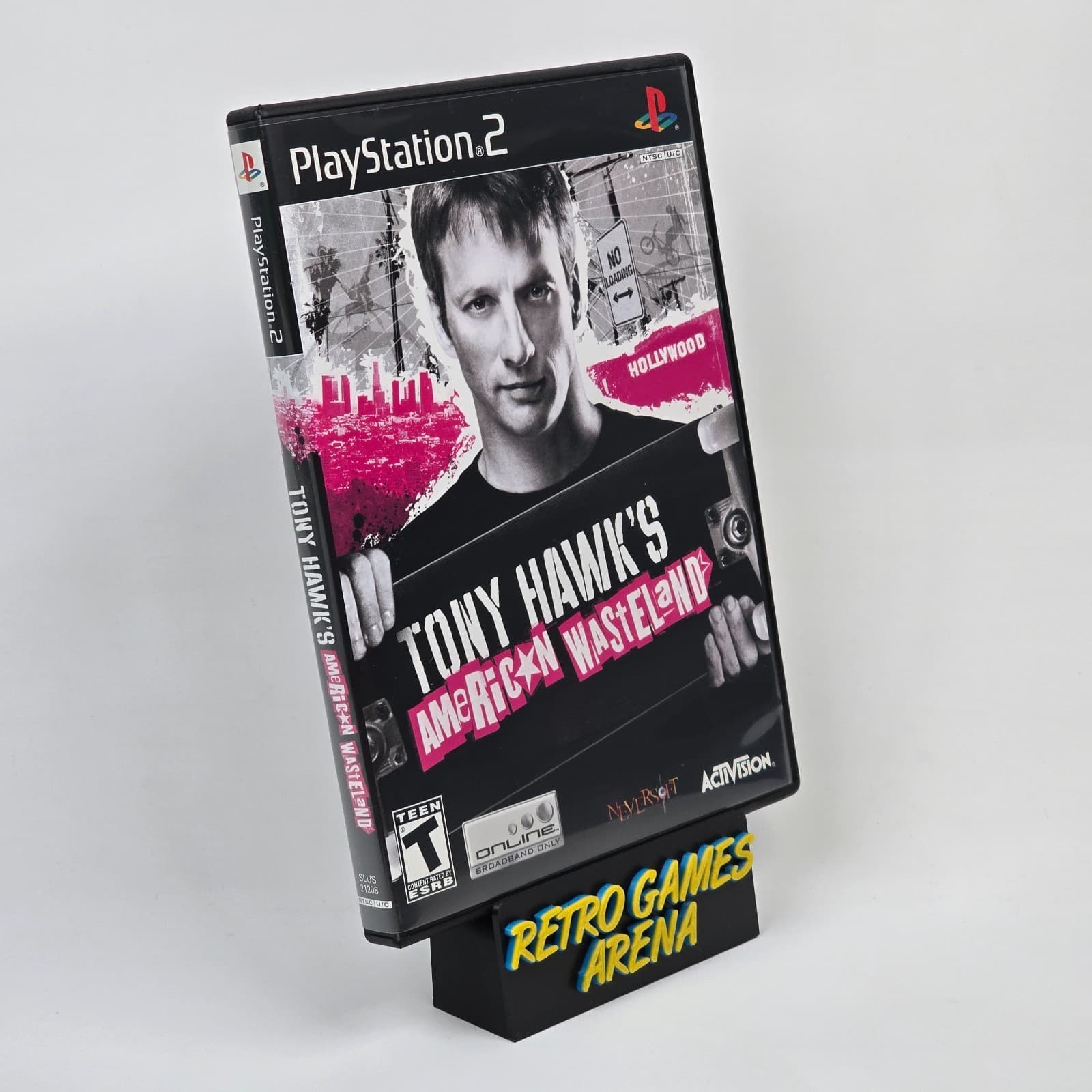 💿REFURBISHED Tony Hawk's American Wasteland (PlayStation 2 PS2) CIB COMPLETE💿
