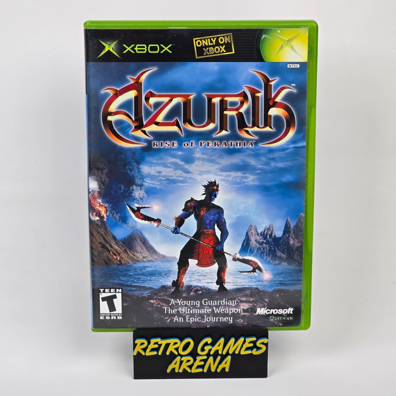 Azurik: Rise of Perathia (Original Xbox) CIB COMPLETE