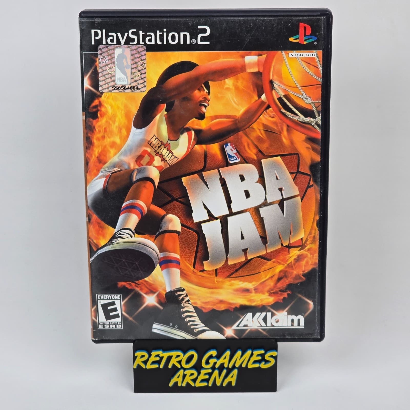 NBA Jam (PlayStation 2 PS2) CIB COMPLETE
