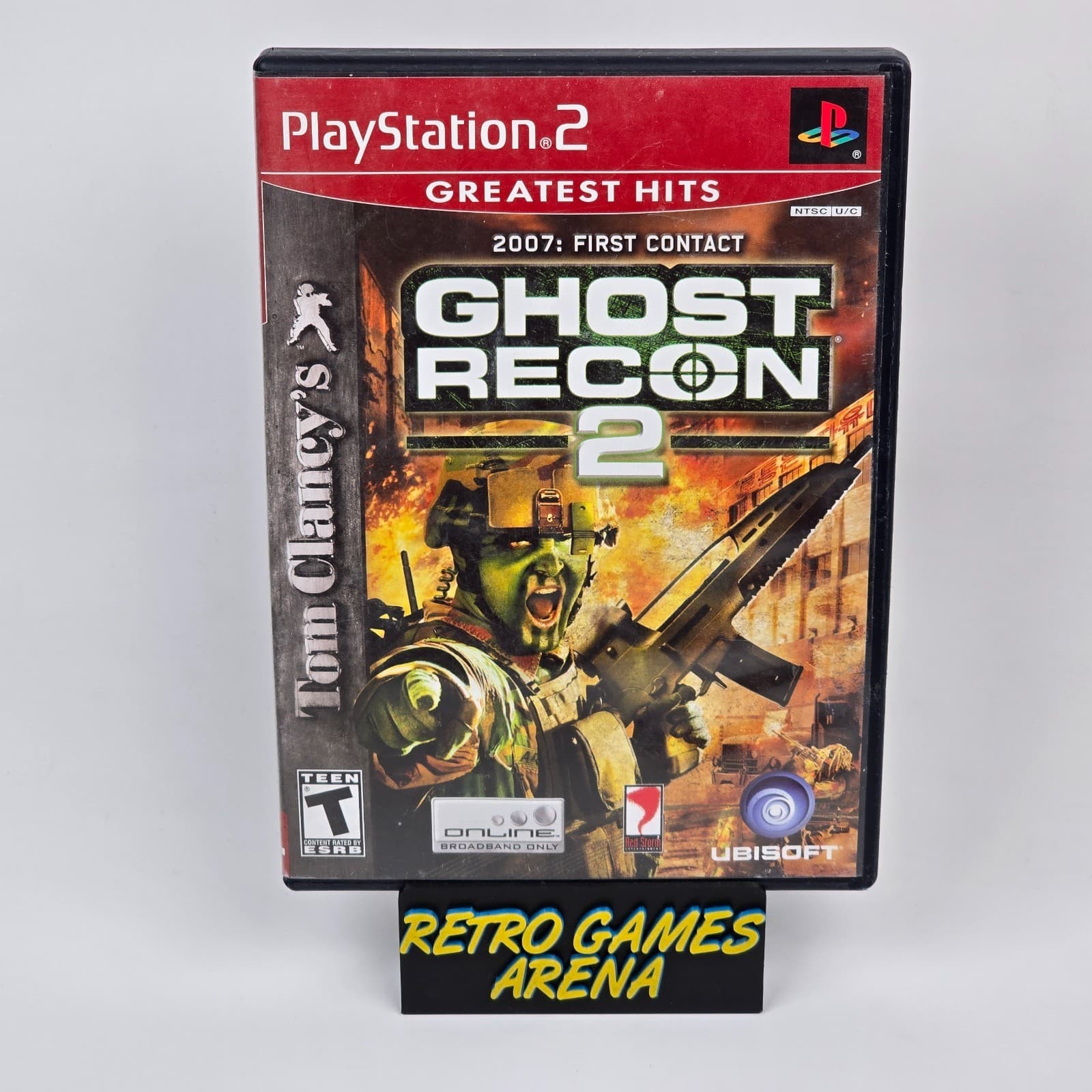 Ghost Recon 2 (PlayStation 2 PS2) Greatest Hits CIB COMPLETE