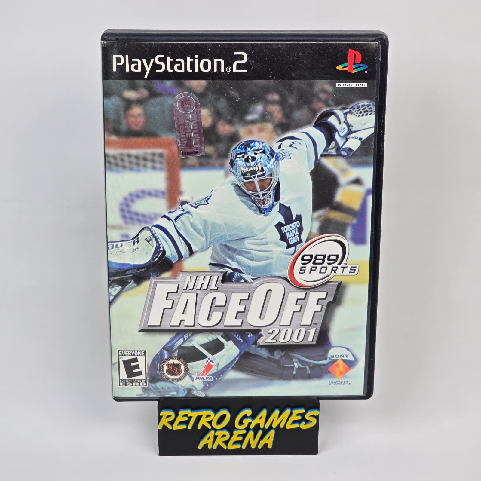 NHL FaceOff 2001 (PlayStation 2 PS2) CIB COMPLETE