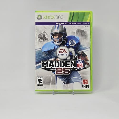 Madden NFL 25 (Xbox 360) CIB COMPLETE & TESTED