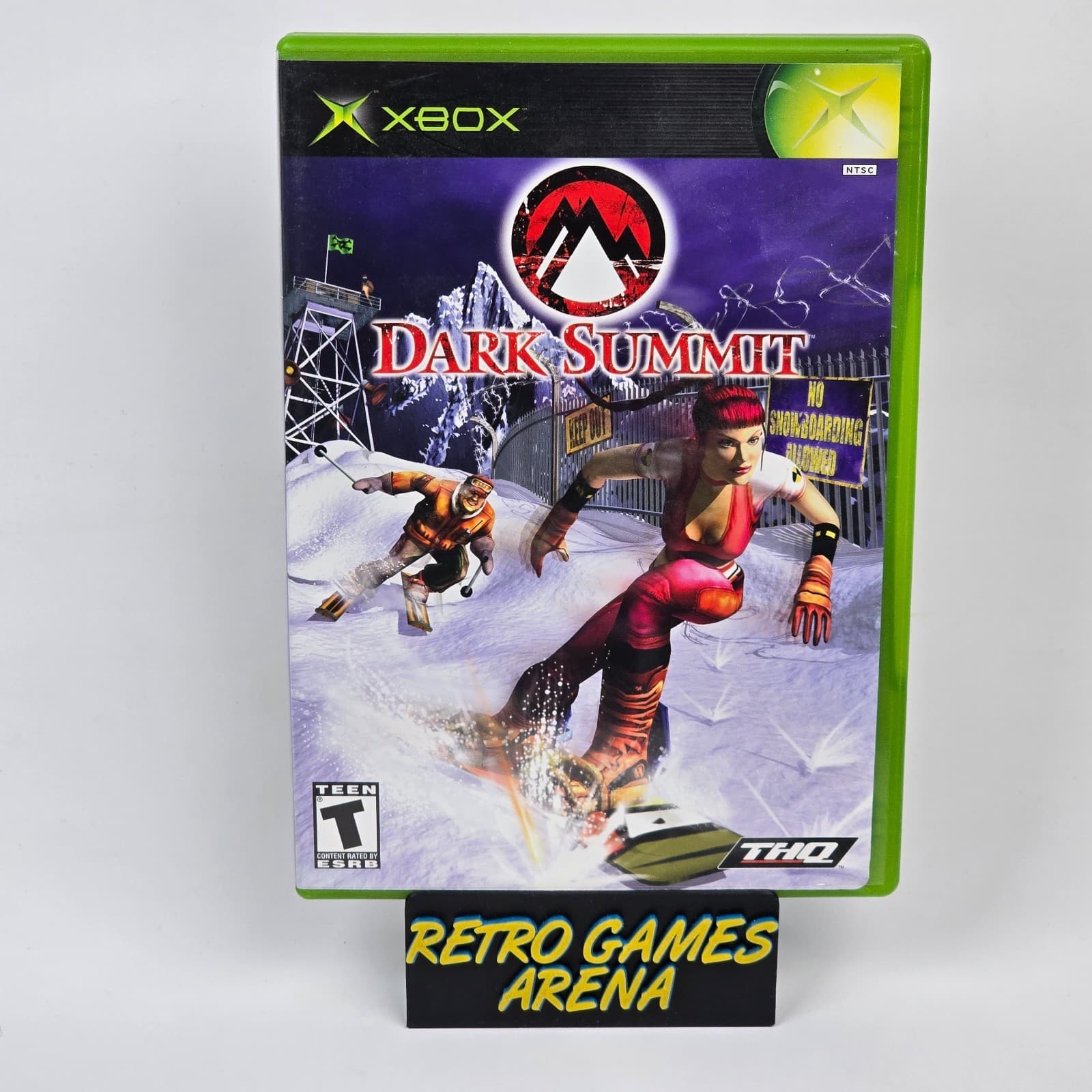 Dark Summit (Original Xbox) CIB COMPLETE