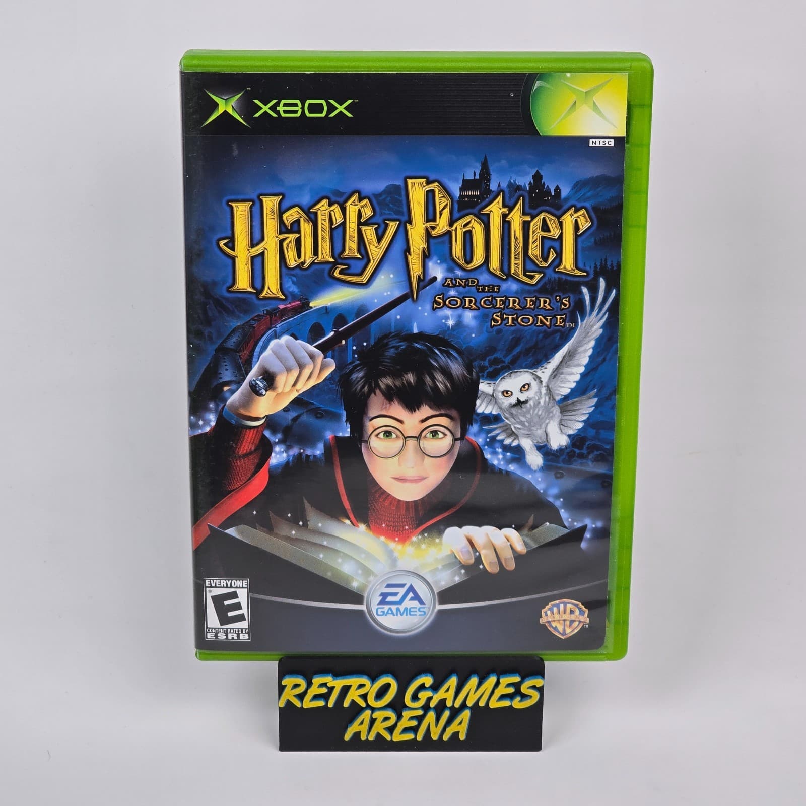 Harry Potter and the Sorcerer's Stone (Original Xbox) CIB COMPLETE